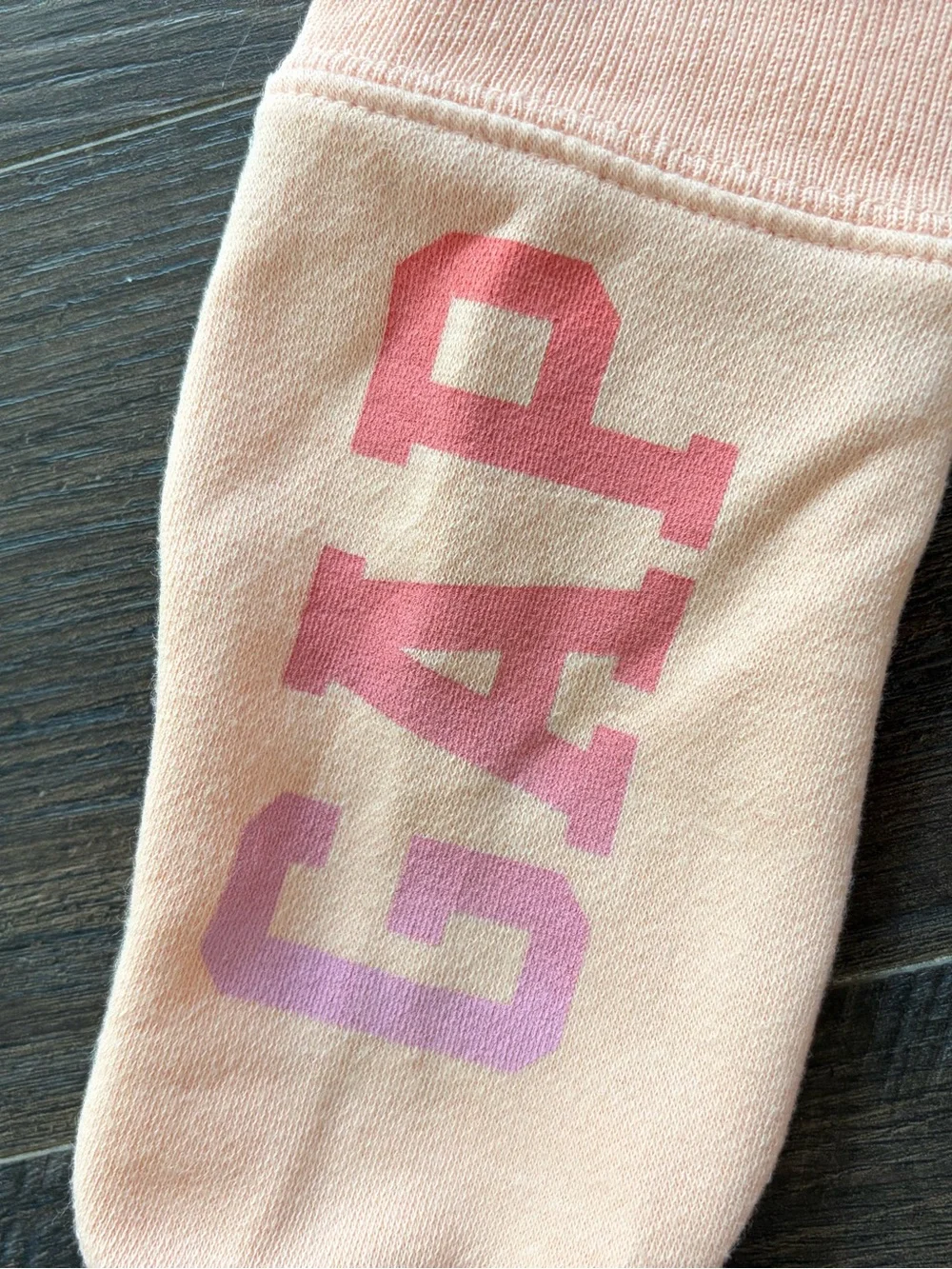 Gap Disney Peach Pink Minnie Mouse and Daisy Hooded Zip-Up Sweatshirt